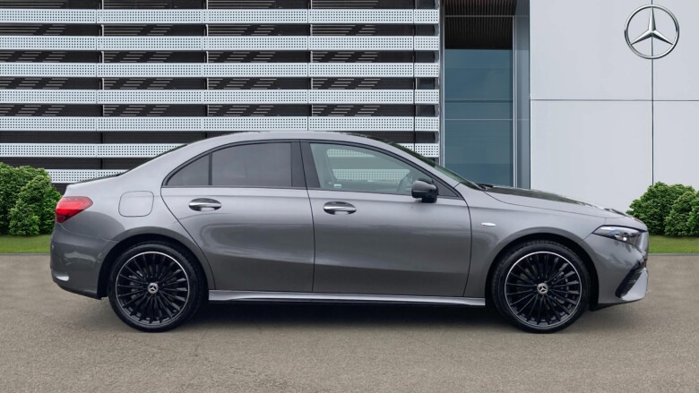 Mercedes-Benz A-Class A250e AMG Line Premium Plus 4dr Auto Saloon